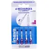 Inava Brossettes 3 Recharges Trio Compact/Flex ISO5 1,8 mm Violet