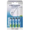 Inava Trio Brossettes 4 Recharges Trio Compact - Taille : ISO6 2,2 mm