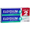 Elgydium Gel Dentifrice au Fluorinol Dents Sensibles lot 2 x 75 ml 