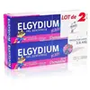 Elgydium dentifrice kids 3/6 ans grenadine lot de 2 x 50ml