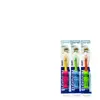Elgydium Baby brosse à dents pour enfant Yellow & Pink 1 pcs