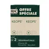 Roc Roc Keops Déodorant Roll On 48h Lot De 2 X 30ml - Roc - Déodorant