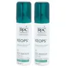Roc keops déodorant fraîcheur 100ml x2