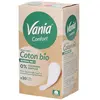 Vania - Protège splip Confort coton BIO x30 Hygiène intime 1 pieces female