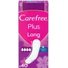 Carefree Plus Long protecteur parfum frais 40 u
