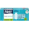 Nett Tampons ProComfort Super Plus Sans Applicateur, Lot de 24