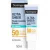 Neutrogena Ultra Sheer Invisible Fluid Sunscreen Oil Control SPF50+