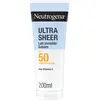 Neutrogena Ultra Sheer Body Invisible Hydrating Lotion Sunscreen SPF50