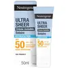 Neutrogena Ultra Sheer Invisible Cream Sunscreen Hydration SPF50