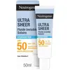 Neutrogena Ultra Sheer Invisible Fluid Sunscreen Hydration SPF50