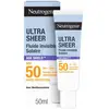 Neutrogena Ultra Sheer Invisible Fluid Sunscreen Age Shield SPF50