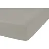 Drap housse Today 160x200 100% coton Couleur Mastic 160 x 200 cm