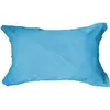 Home collection Taie d'oreiller coton bleu 50x70 cm