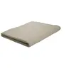 TODAY Drap plat 100% coton - 180x290 cm - Mastic