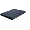 TODAY Drap plat 100% coton - 180x290 cm - Ciel d'orage TODAY