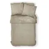 TODAY housse de couette 100% coton - 220x240 cm - Mastic