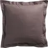 TAIE D'OREILLER 75X75 100% COTON TODAY CACAO  