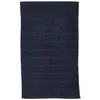 TODAY Tapis de bain uni en Coton Bleu marine 50x80 cm