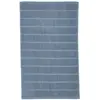 TODAY Tapis de bain uni en Coton Bleu ardoise 50x80 cm