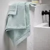 TODAY Drap de bain organic 100% coton bio 450 g/m² 70 x 130 cm coloris Celadon