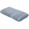 Drap de bain uni TODAY ESSENTIAL 70x130 cm - Bleu ardoise - 100% Coton