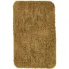 TODAY Tapis de bain tufté uni en Polyester Bronze 50x80 cm
