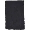 Today Tapis de bain mèche en Polyester Gris anthracite 50x80 cm