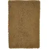 TODAY Tapis de bain mèche uni en Polyester Bronze 50x80 cm