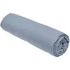 Today - Drap housse 100% coton 160x200 extensible bonnet 25 cm Bleu Denim