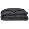 TODAY Essential 220x240cm fusain coton 57F ESSEN-HDC-2422-FUS-