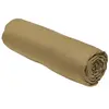 TODAY Drap Housse 140X200 2 Personnes Grand Bonnet 30 Coton Uni Bronze