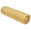 TODAY Drap Housse 140X200 2 Personnes Grand Bonnet 30 Coton Uni Ocre