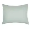 Today - Taie d'oreiller rectangle 100% coton 50x70 cm essential Celadon