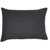 Today - Taie d'oreiller rectangle coton 50x70 cm essential coloris Fusain
