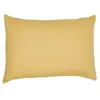 Taie d'oreiller TODAY Essential - 50 x 70+5 cm - 100% Coton uni - Ocre