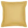 Taie d'oreiller TODAY Essential - 63 x 63+5 cm - 100% Coton uni - Ocre