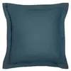 TODAY Taie d'oreiller Essential - 63 x 63+5 cm - 100% Coton uni - Paon