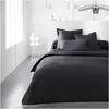 TODAY Taie d'oreiller Essential 45x185cm fusain coton 57F