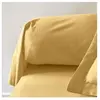 TODAY Taie de traversin Essential - 45 x 185 cm - 100% Coton uni - Ocre