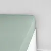 Today - Drap housse 100% coton 140x190 extensible bonnet 25 cm Celadon