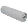 TODAY Drap Housse 140X190cm 2 Personnes Jersey Uni Essential Acier, Gris