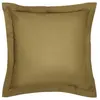 TODAY Taie d'oreiller carrée 100% coton bio 63 x 63 cm ORGANIC coloris Bronze