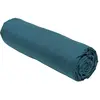 TODAY Drap Housse en Coton Bio Organic - Bleu Paon - 180 X 200 Cm