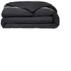 Today Housse De Couette Lace Prestige En Percale De Coton Fusain