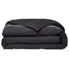 Parure de lit TODAY Noir 240x260 cm