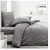 TODAY Housse de Couette Prestige Gris Macramé 240 x 260 cm 2 PLACES