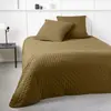Lefebvre Textile Today Housse de couette Boutis TODAY Essential, 240x260cm, Bronze maron