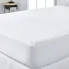 TODAY Protège matelas imperméable et anti acariens 90x190cm Blanc