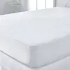 Today Protège Matelas Lit Simple Imperméable Essential - Blanc - 90 X 190 Cm