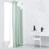 TODAY Rideau à 8 Oeillets en Coton Essential - Vert Céladon - 140 X 240 Cm